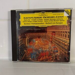 Deutsche Grammophon Classical Music CD